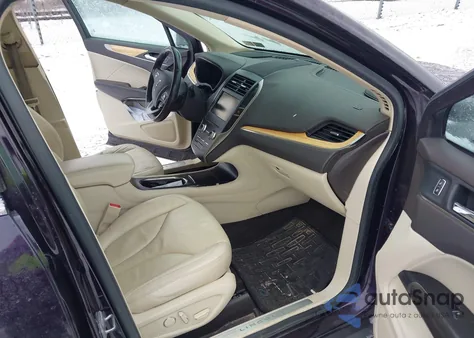 2015 Lincoln Mkc from USA, damaged, VIN 5LMCJ1A95FUJ00361